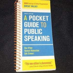 A pocket guide to public speaking
